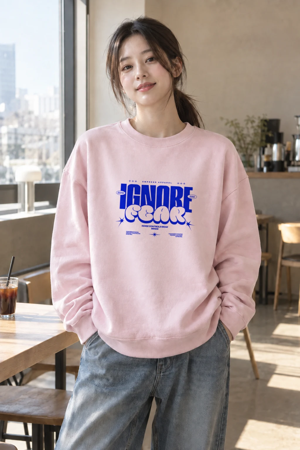 "Inner Peace" Heavy Blend Unisex Crewneck Sweatshirt | Gildan 18000