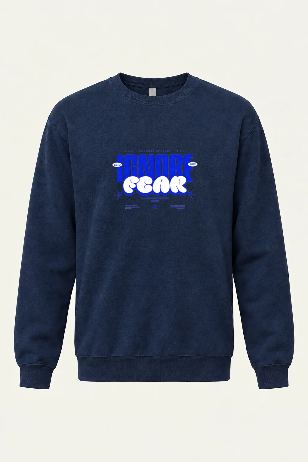 "Inner Peace" Heavy Blend Unisex Crewneck Sweatshirt | Gildan 18000