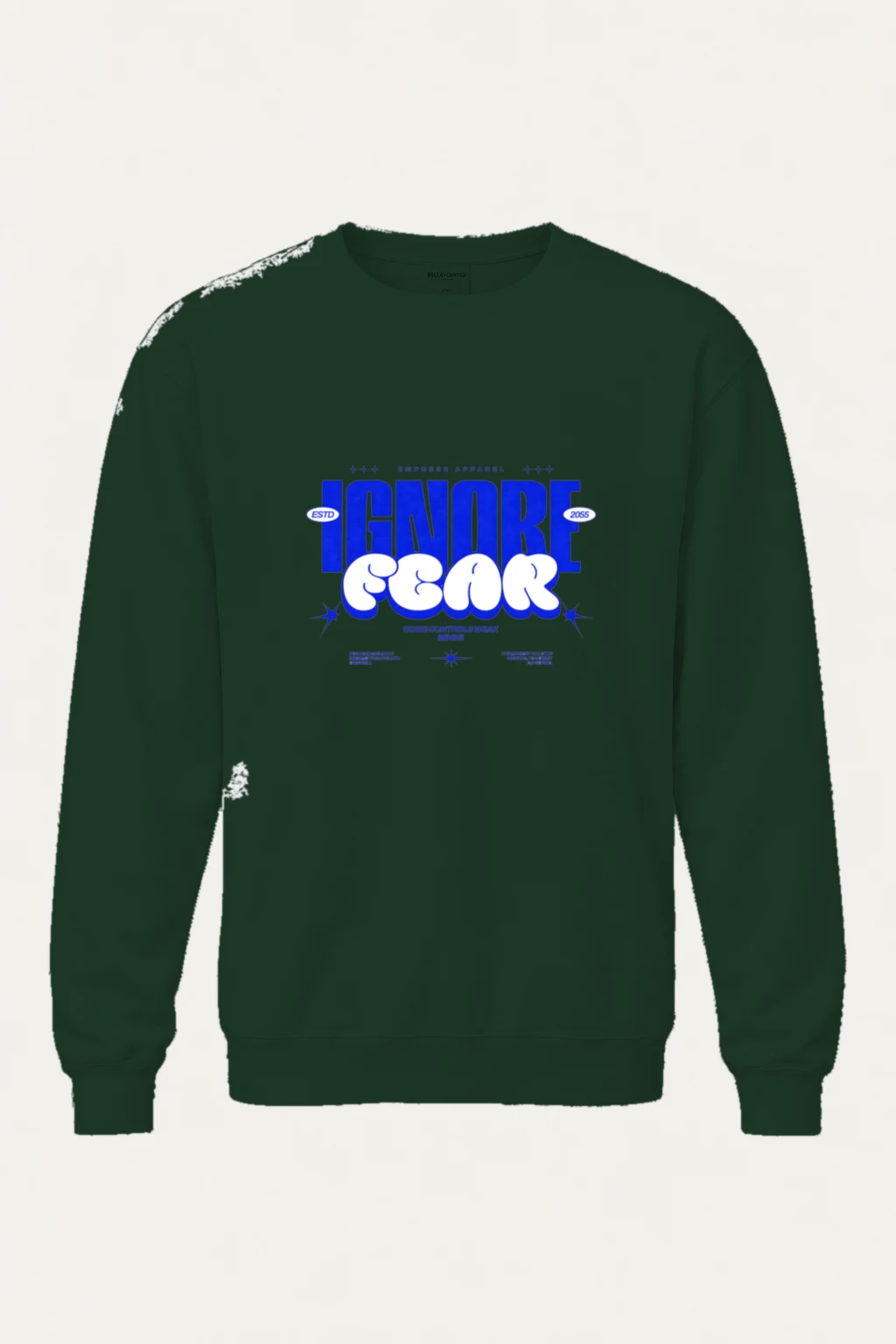 "Inner Peace" Heavy Blend Unisex Crewneck Sweatshirt | Gildan 18000