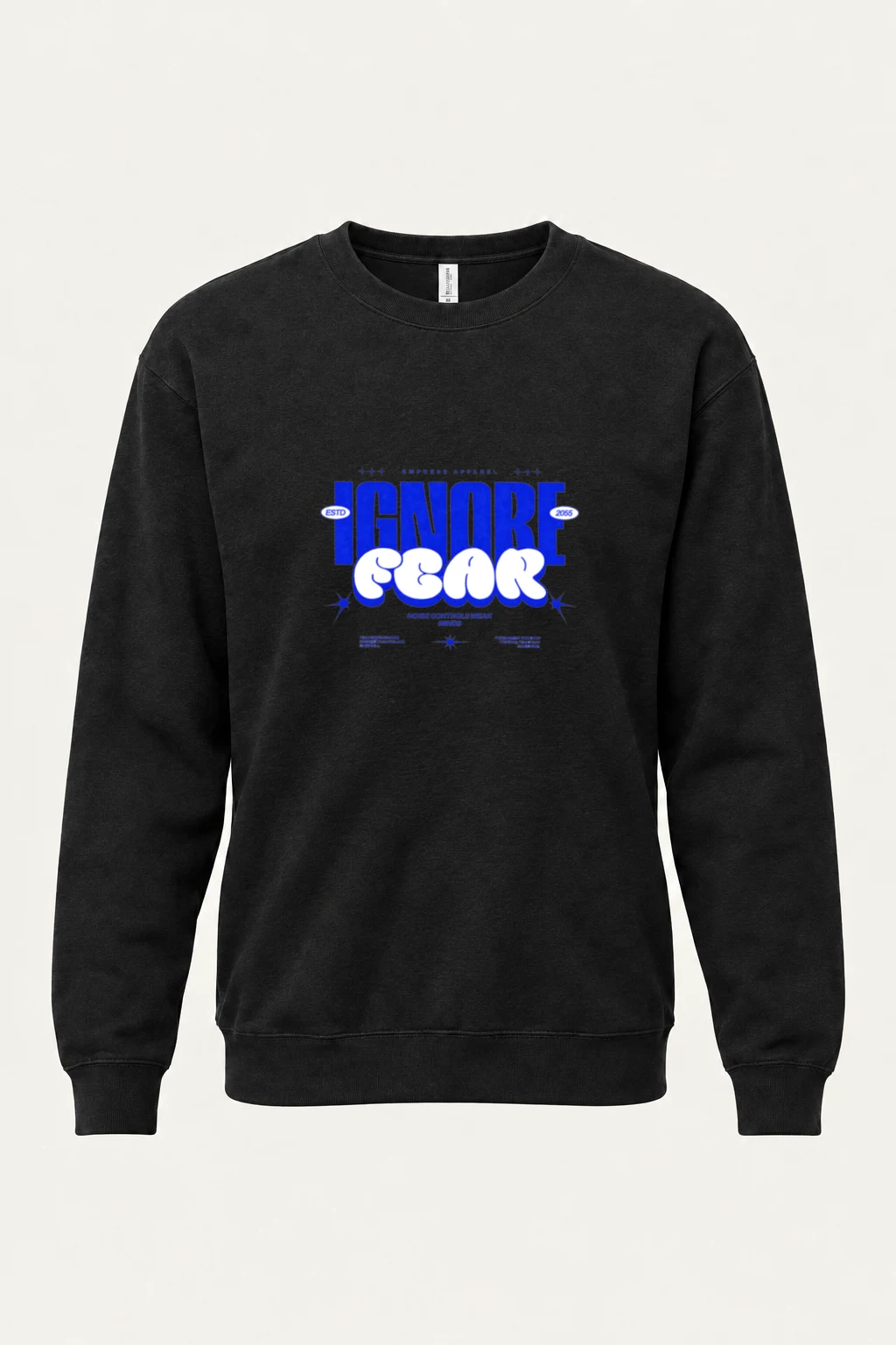 "Inner Peace" Heavy Blend Unisex Crewneck Sweatshirt | Gildan 18000