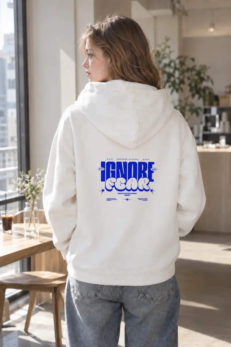 "Inner Peace" Heavy Blend Unisex Pullover Hoodie | Gildan 18500
