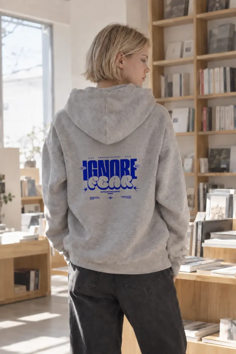 “Inner Peace” Heavy Blend Unisex Pullover Hoodie | Gildan 18500