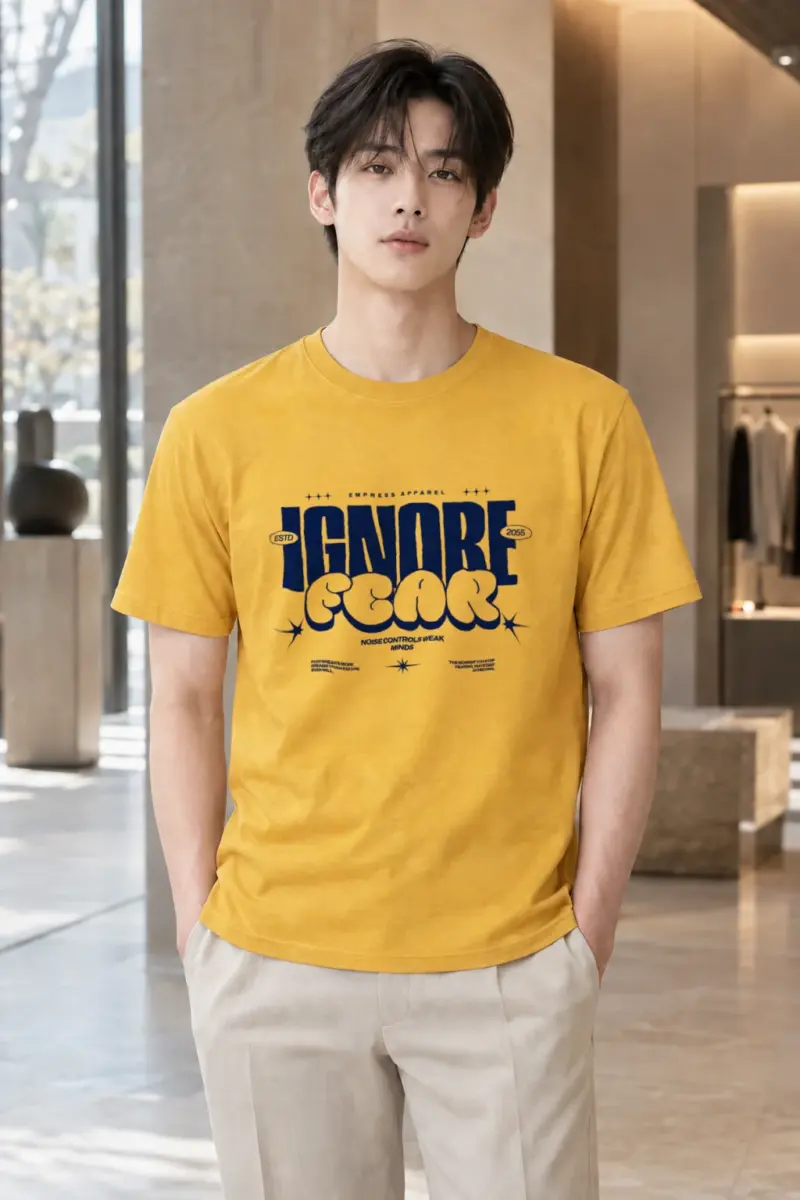 "Inner Peace" Heavyweight Unisex Crewneck T-shirt | Gildan 5000
