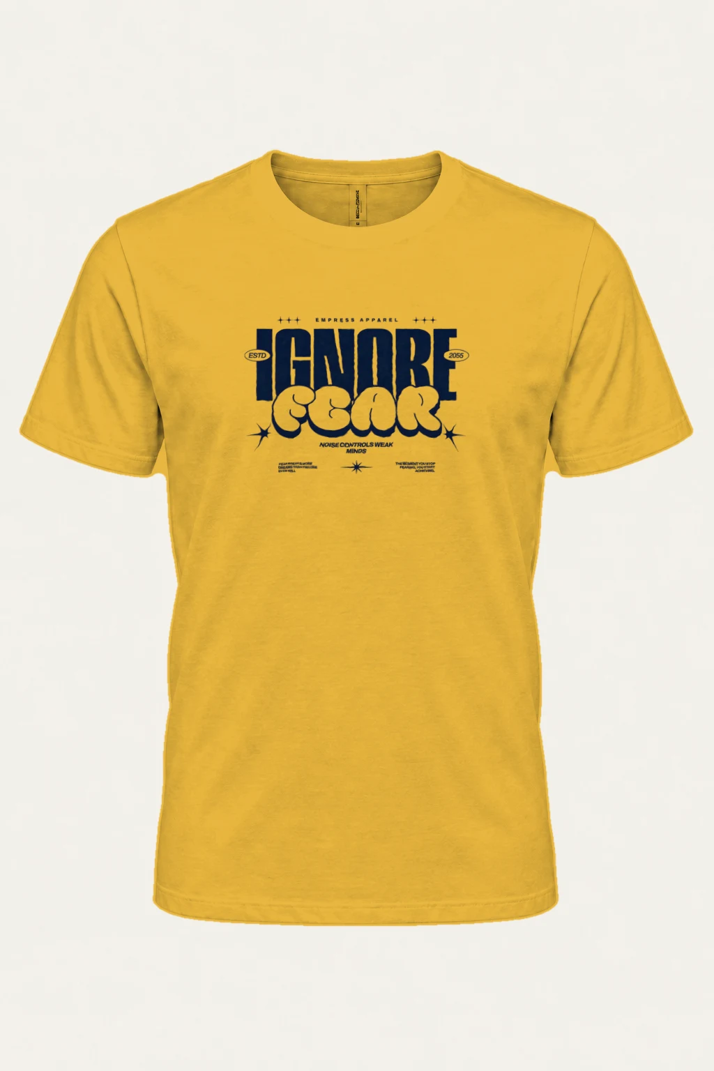 "Inner Peace" Heavyweight Unisex Crewneck T-shirt | Gildan 5000