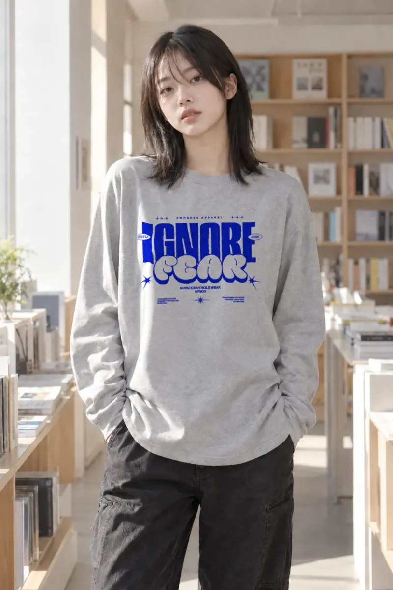 "Inner Peace" Unisex Longsleeve T-shirt | Gildan 2400