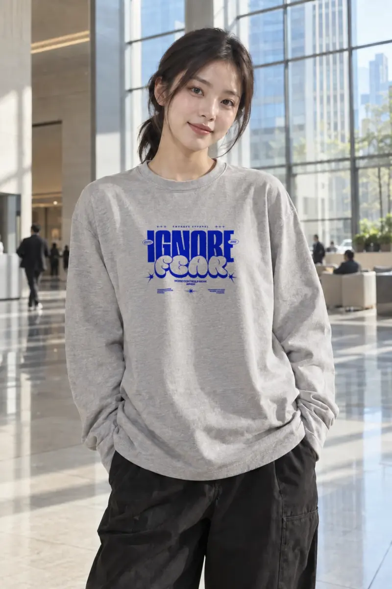 “Inner Peace” Unisex Longsleeve T-shirt | Gildan 2400