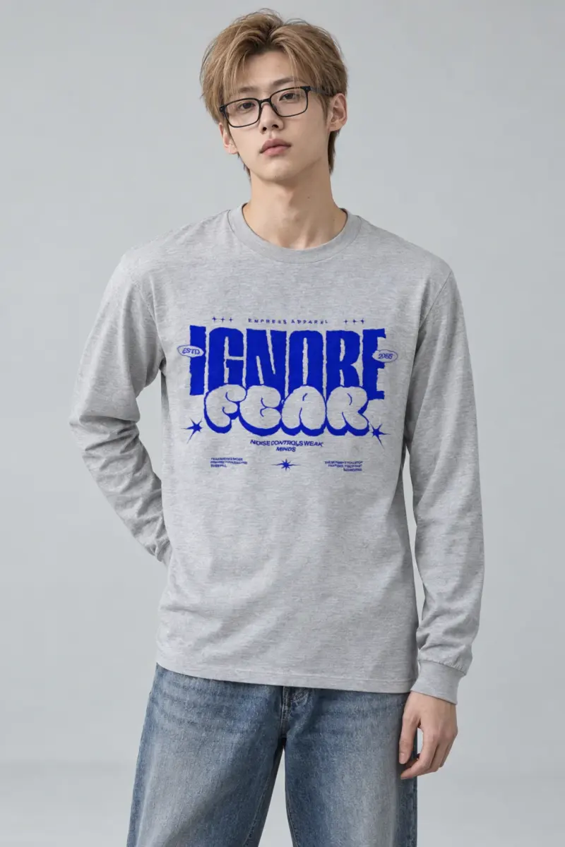 "Inner Peace" Unisex Longsleeve T-shirt