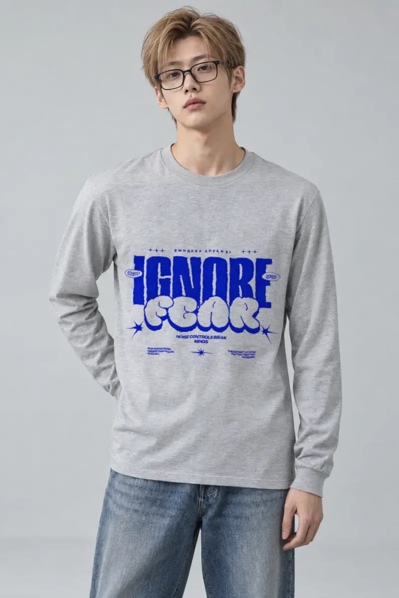 "Inner Peace" Unisex Longsleeve T-shirt