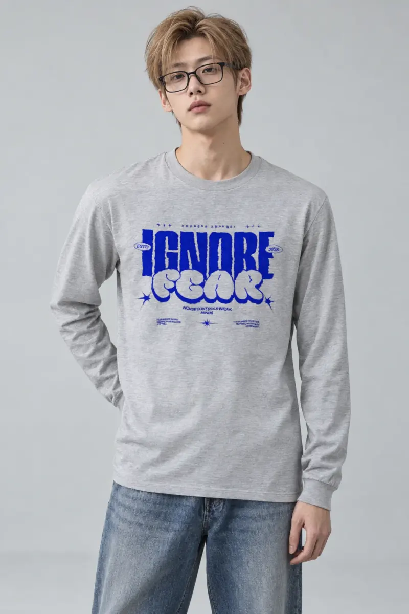 "Inner Peace" Unisex Longsleeve T-shirt