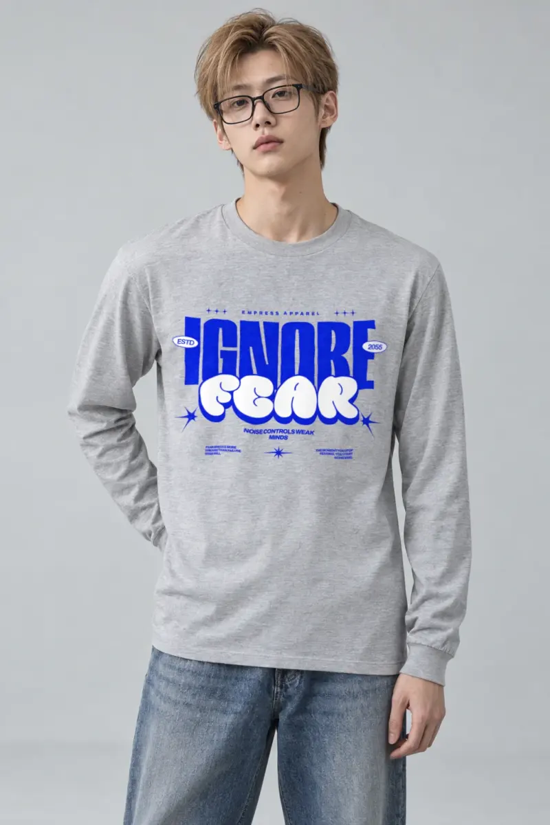 "Inner Peace" Unisex Longsleeve T-shirt