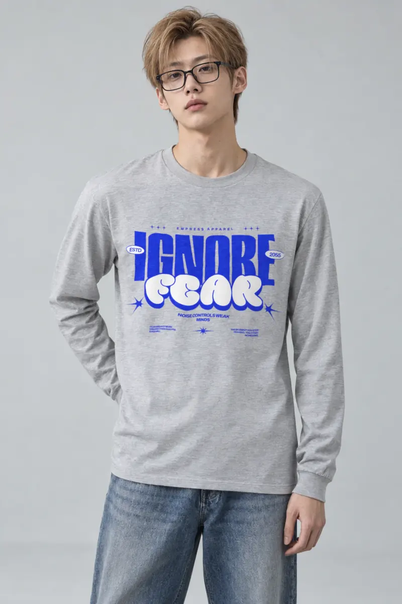 "Inner Peace" Unisex Longsleeve T-shirt