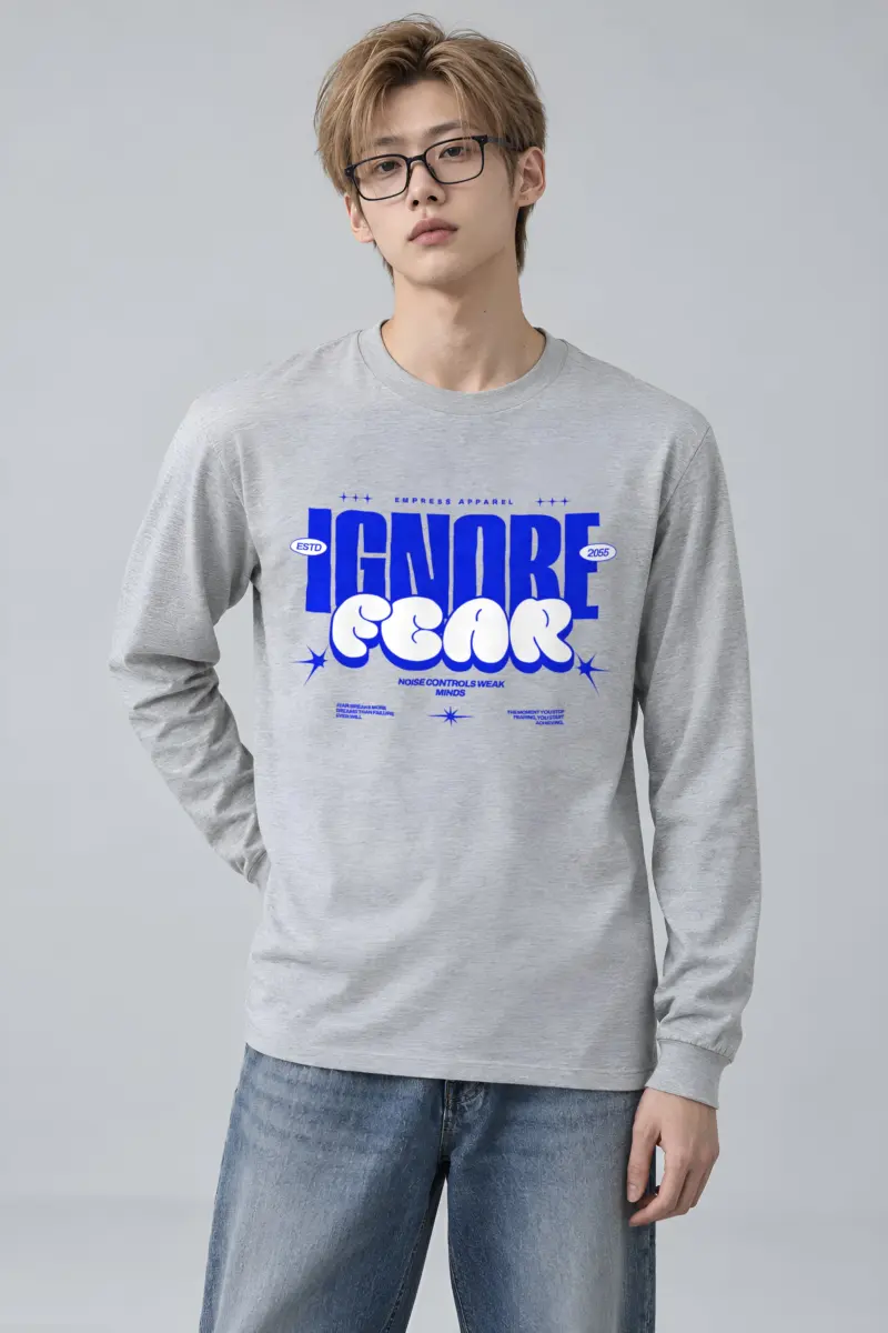 "Inner Peace" Unisex Longsleeve T-shirt