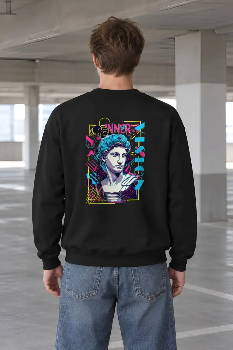 "Inner Vision" Heavy Blend Unisex Crewneck Sweatshirt