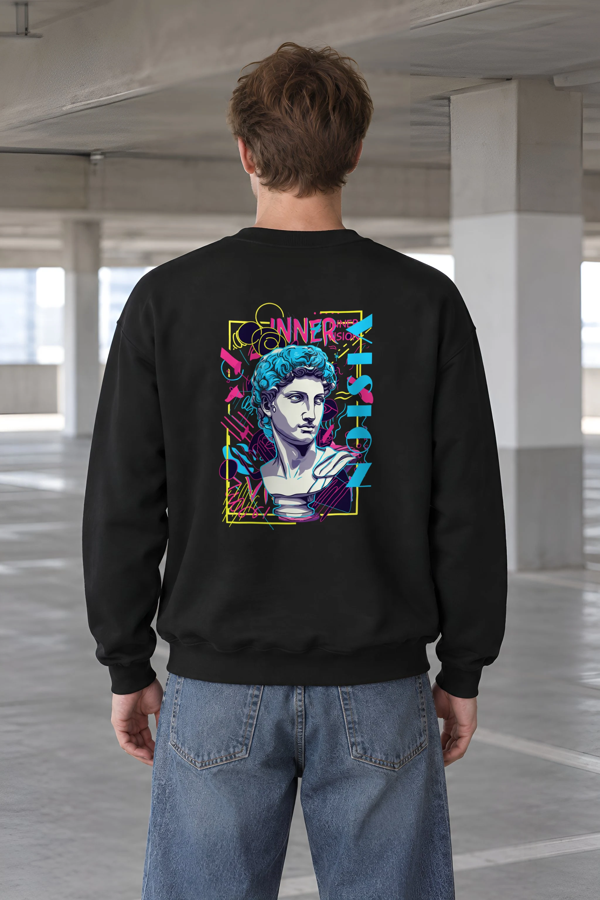 "Inner Vision" 1 Crewneck Sweatshirt