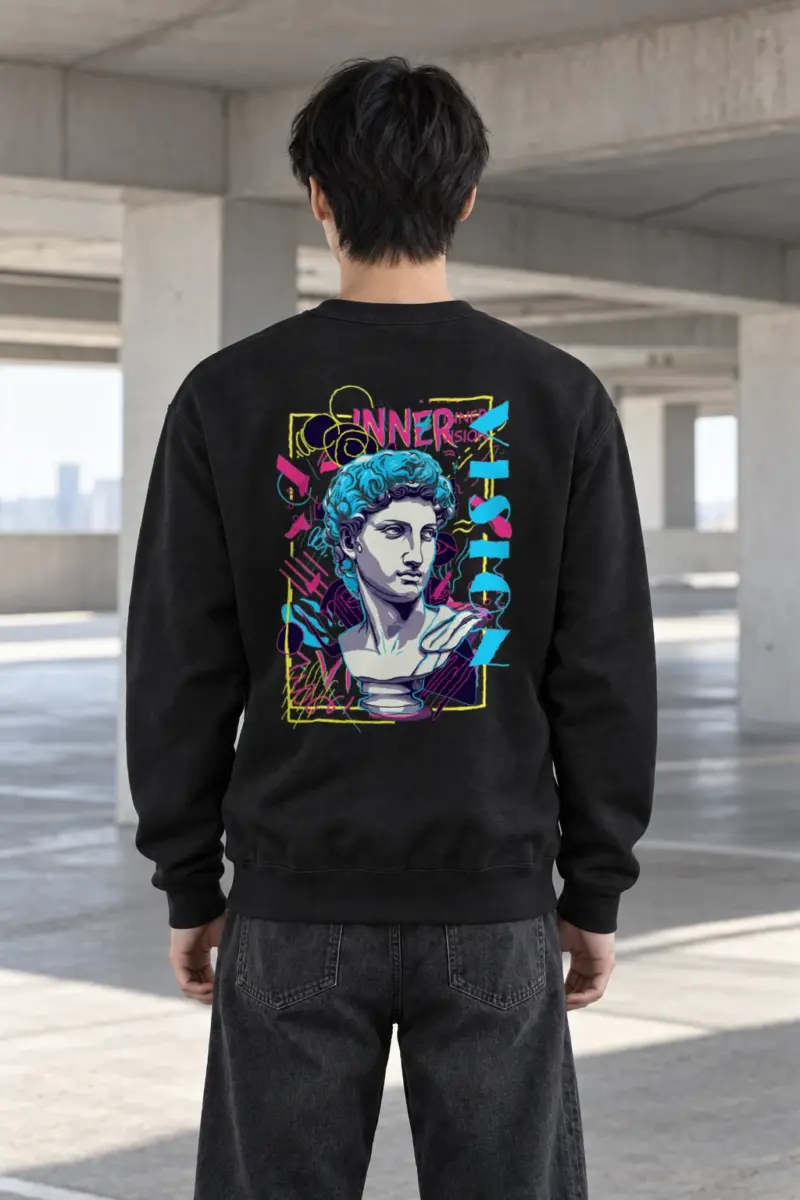 "Inner Vision" Heavy Blend Unisex Crewneck Sweatshirt