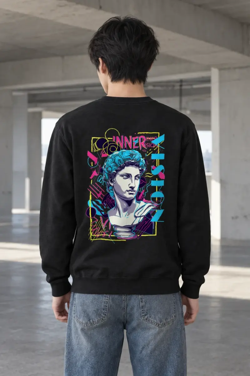 "Inner Vision" Heavy Blend Unisex Crewneck Sweatshirt