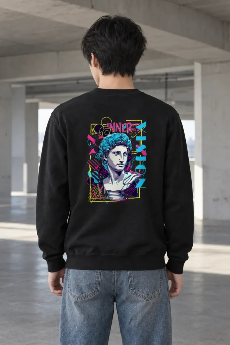 "Inner Vision" Heavy Blend Unisex Crewneck Sweatshirt