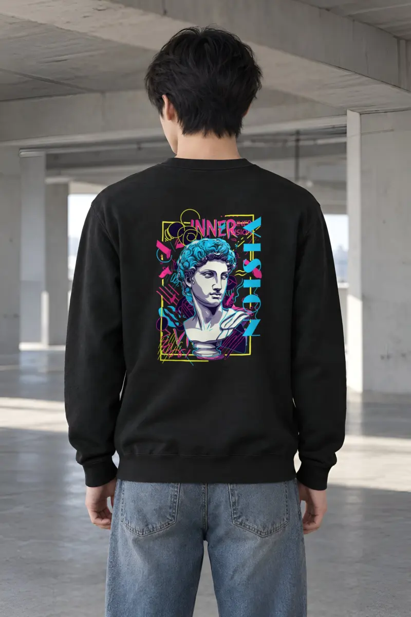 "Inner Vision" Heavy Blend Unisex Crewneck Sweatshirt