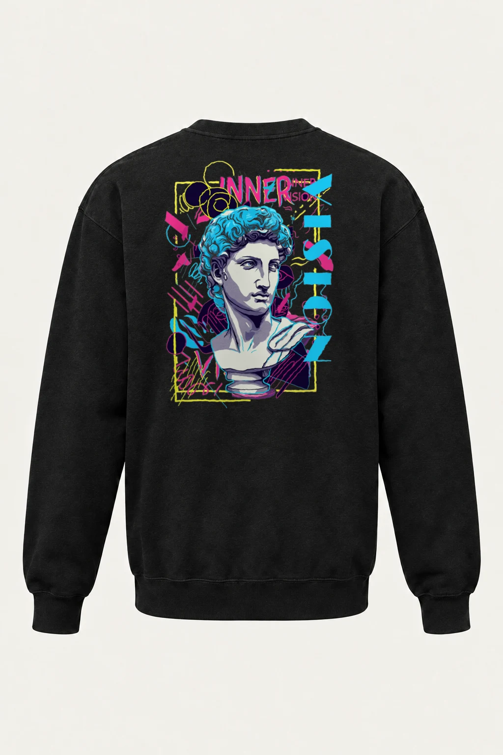 "Inner Vision" Heavy Blend Unisex Crewneck Sweatshirt | Gildan 18000