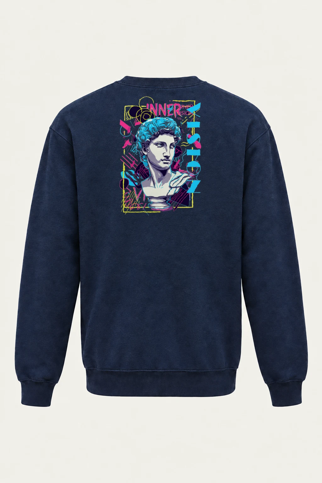 "Inner Vision" Heavy Blend Unisex Crewneck Sweatshirt | Gildan 18000