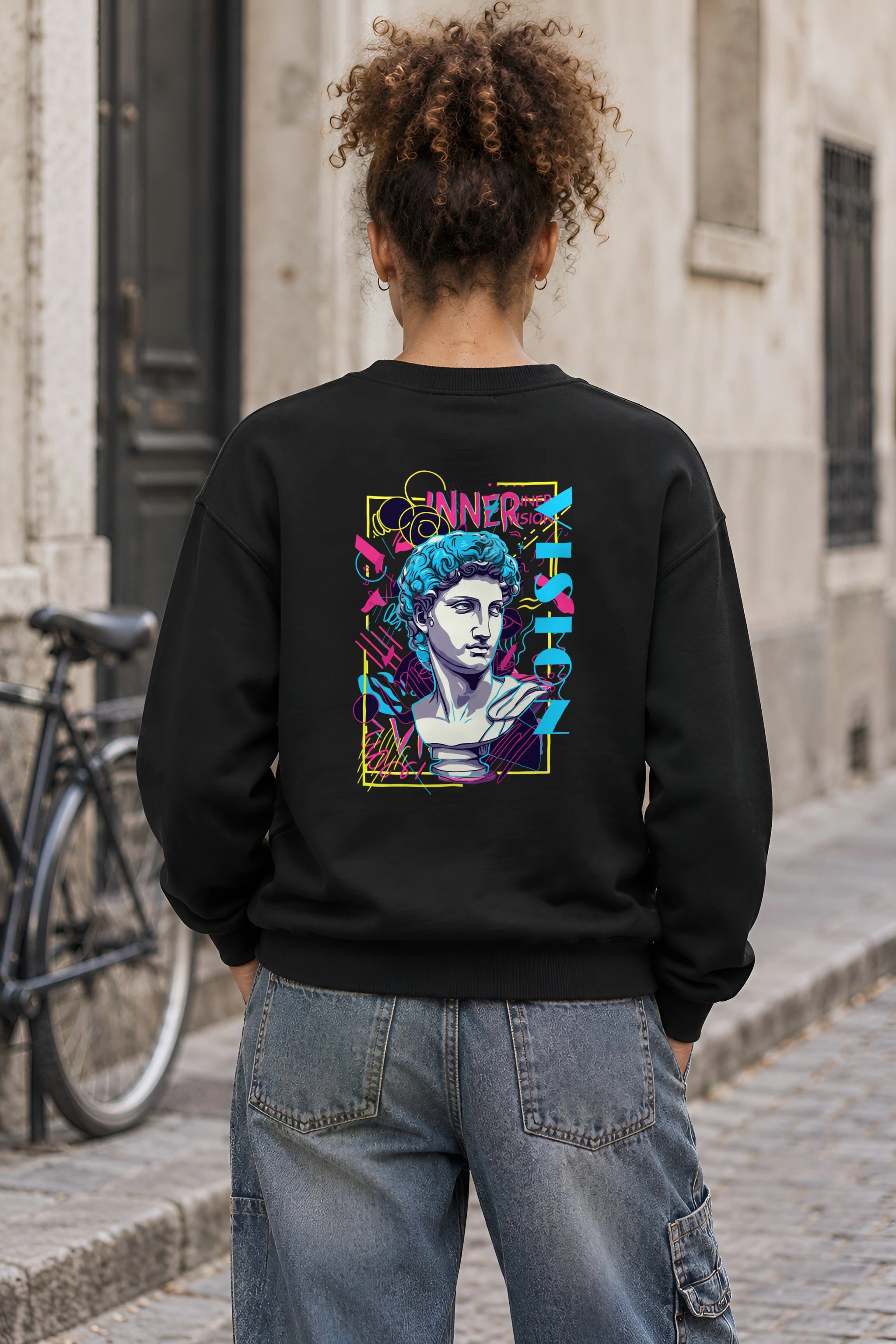"Inner Vision" 1 Crewneck Sweatshirt