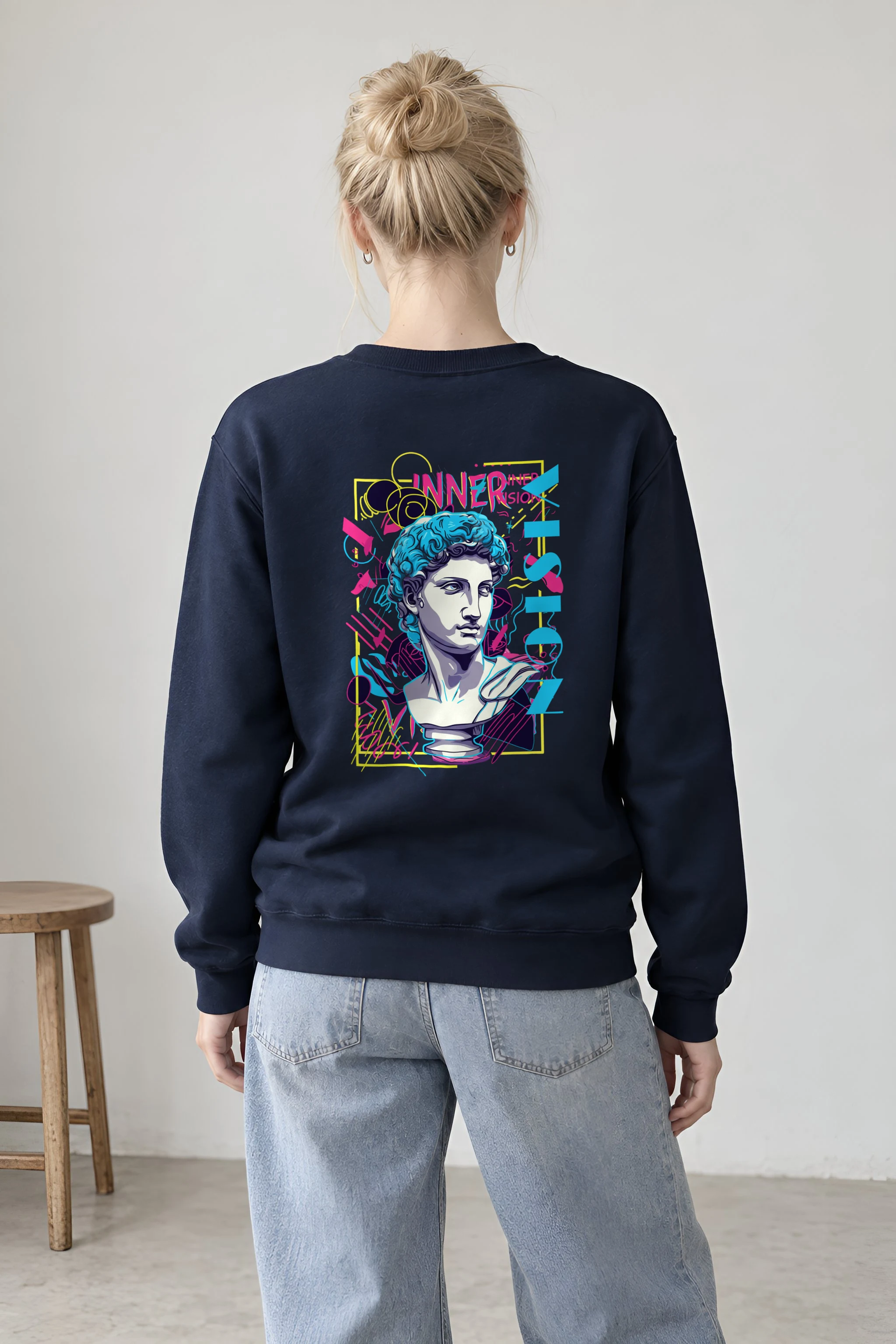 "Inner Vision" 1 Crewneck Sweatshirt