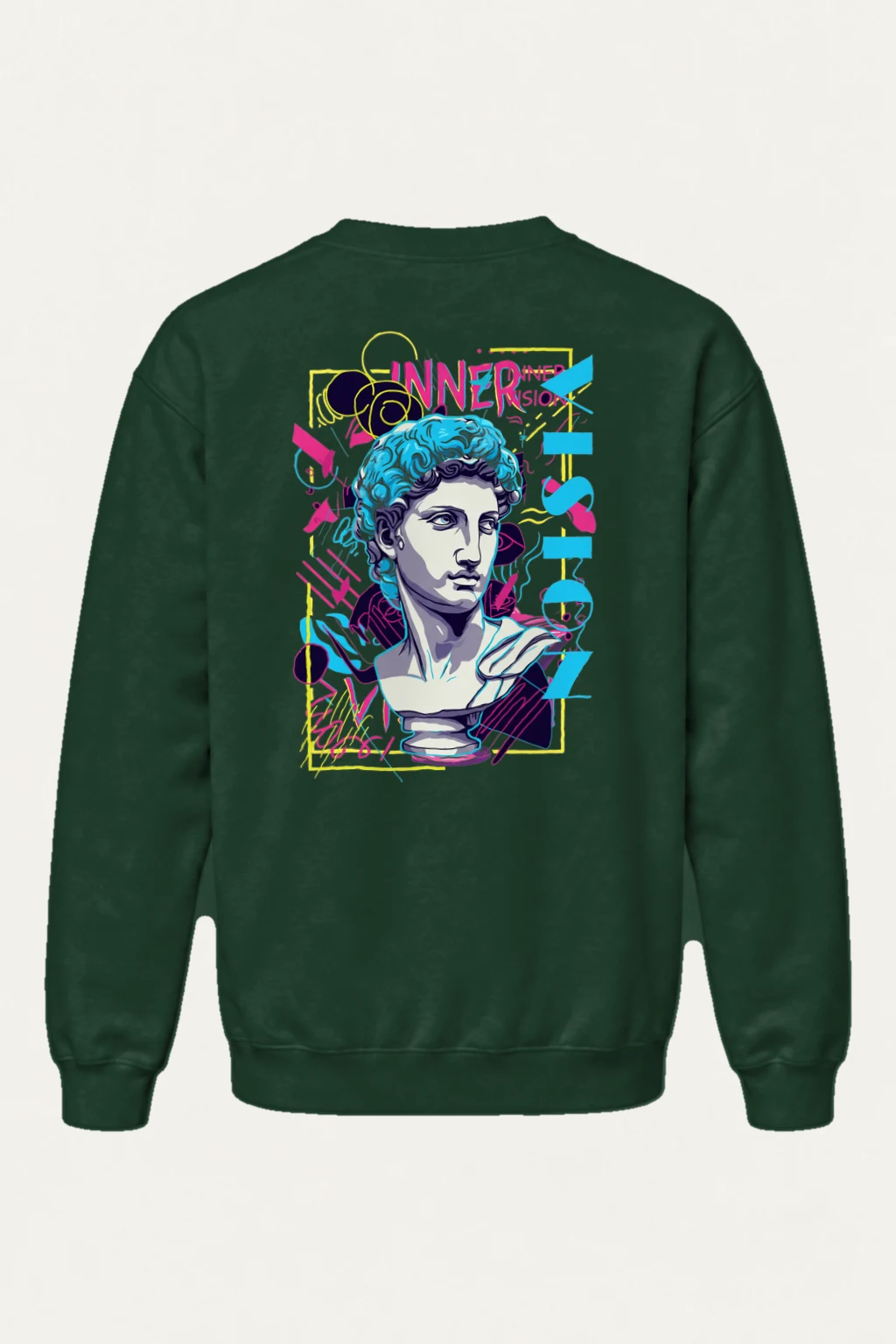 "Inner Vision" Heavy Blend Unisex Crewneck Sweatshirt | Gildan 18000