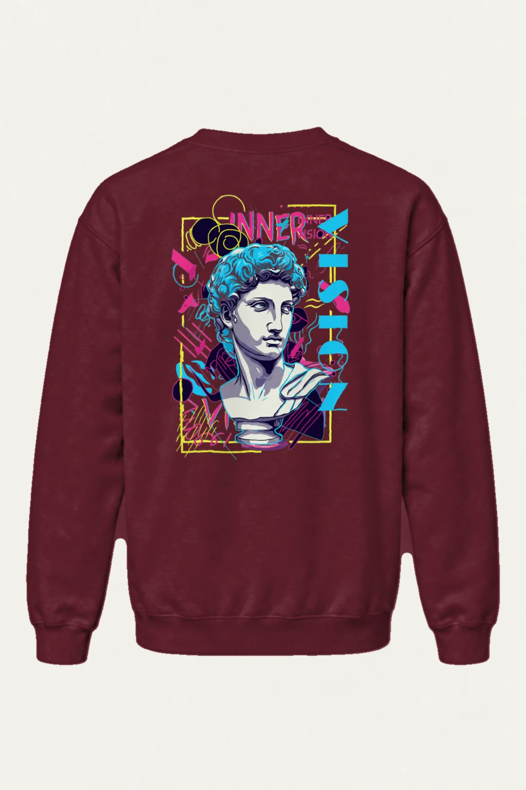 "Inner Vision" Heavy Blend Unisex Crewneck Sweatshirt | Gildan 18000
