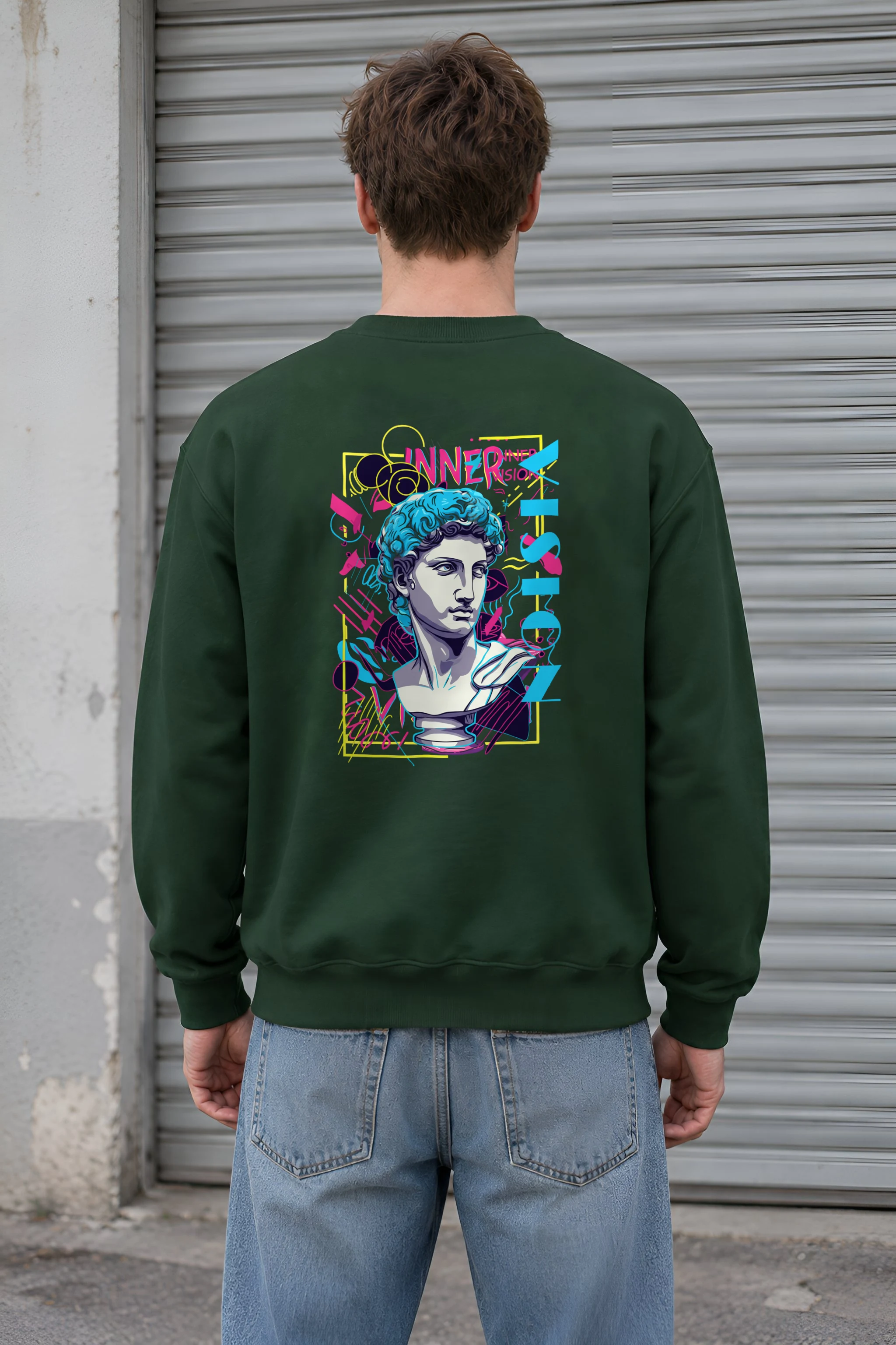 "Inner Vision" 1 Crewneck Sweatshirt