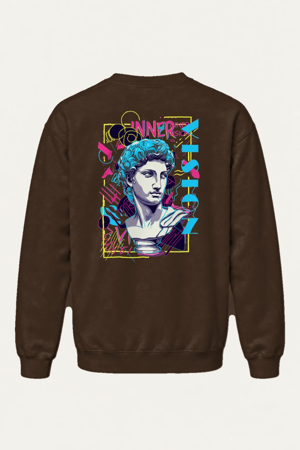 "Inner Vision" Heavy Blend Unisex Crewneck Sweatshirt | Gildan 18000