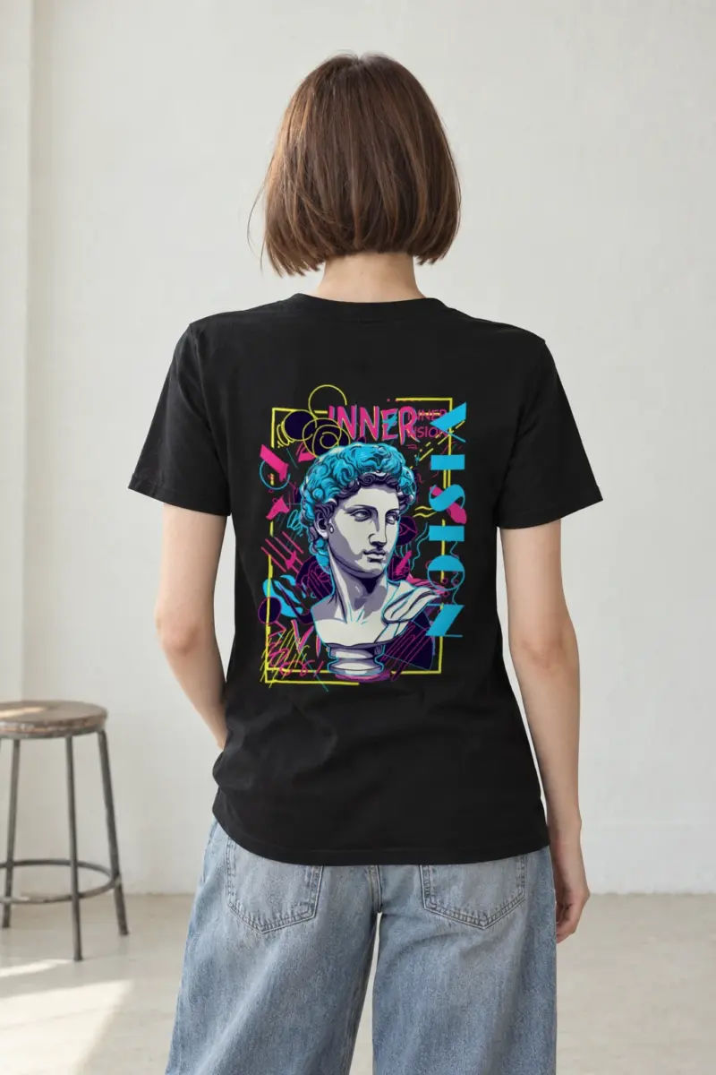 "Inner Vision" Heavyweight Unisex Crewneck T-shirt