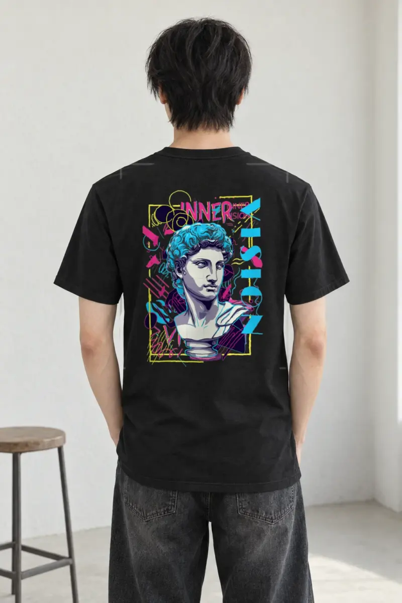 "Inner Vision" Heavyweight Unisex Crewneck T-shirt