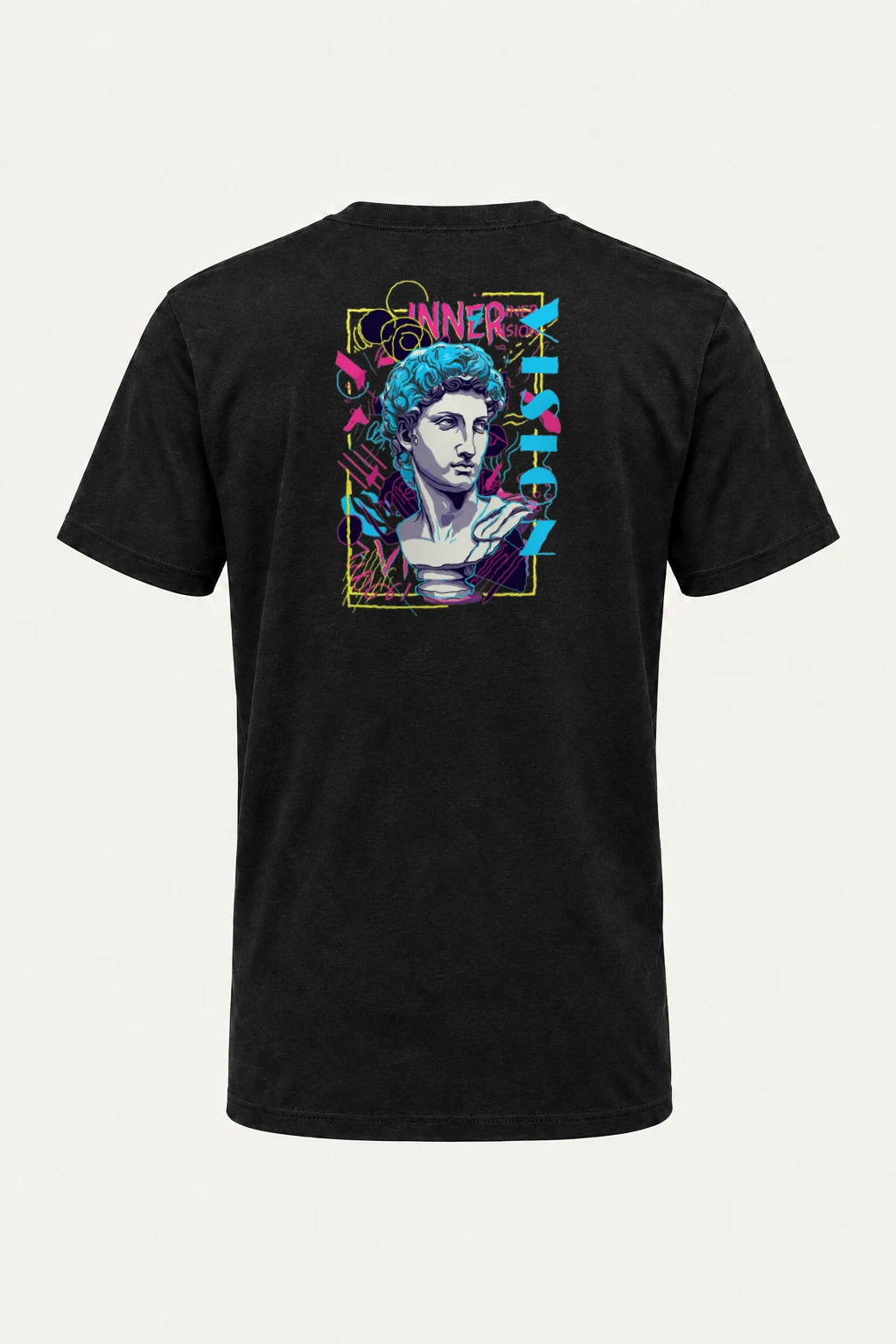 "Inner Vision" Heavyweight Unisex Crewneck T-shirt | Gildan 5000