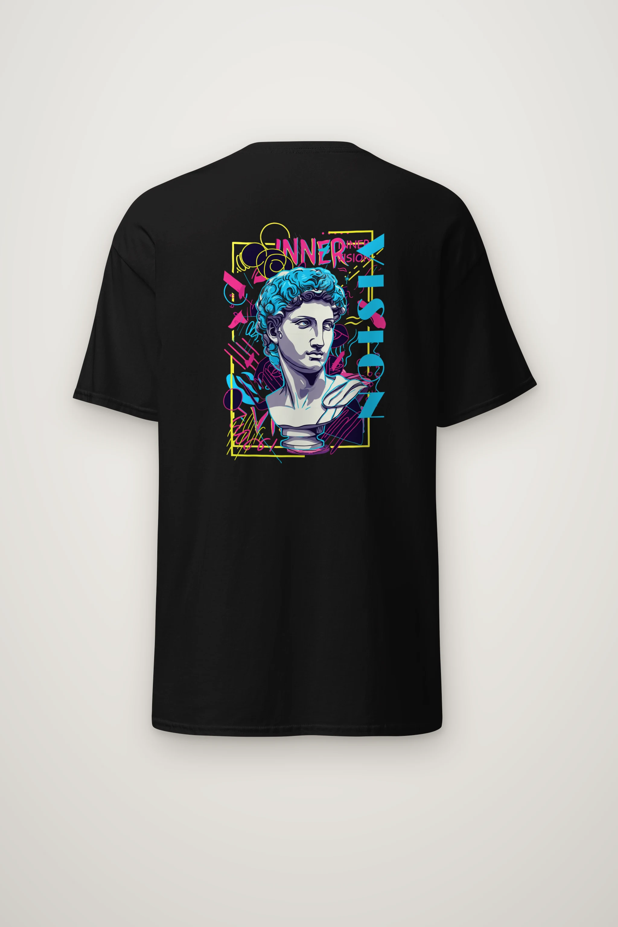 "Inner Vision" Heavyweight Unisex Crewneck T-shirt