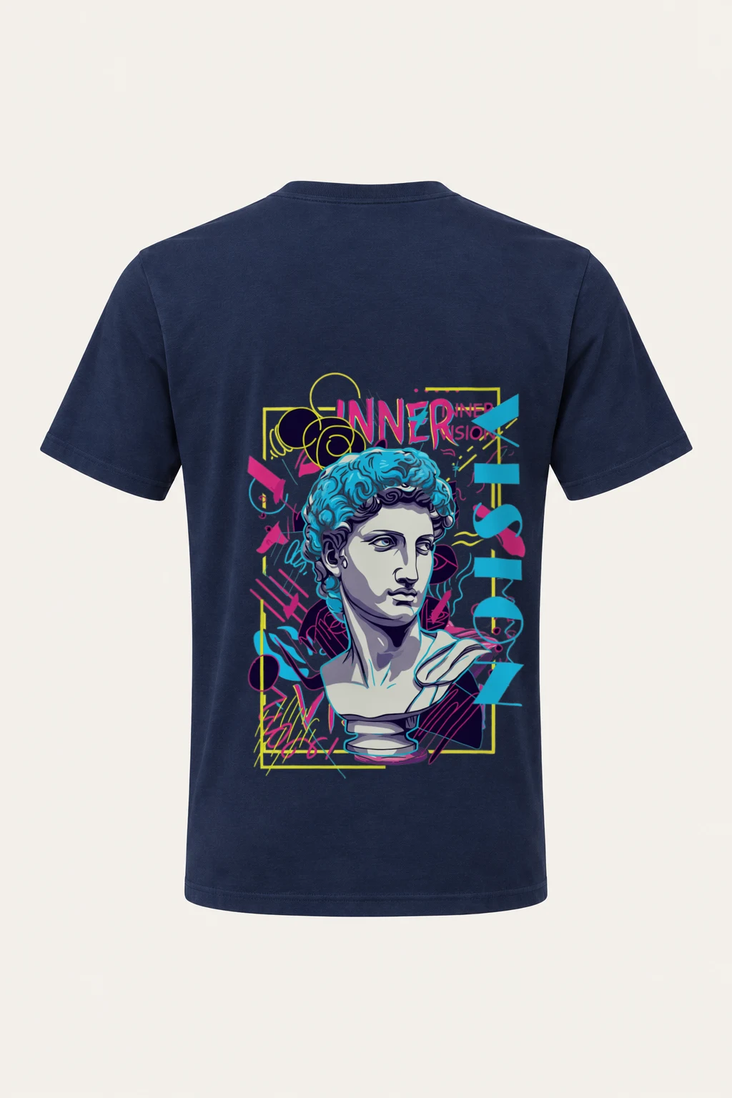 "Inner Vision" Heavyweight Unisex Crewneck T-shirt | Gildan 5000