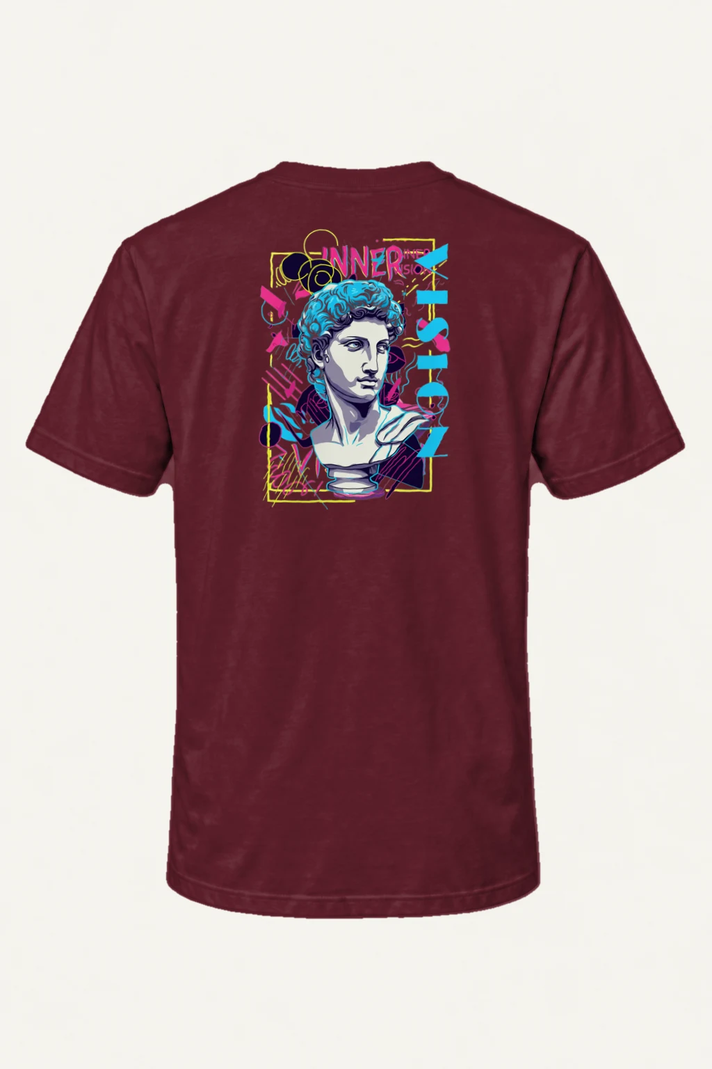 "Inner Vision" Heavyweight Unisex Crewneck T-shirt | Gildan 5000