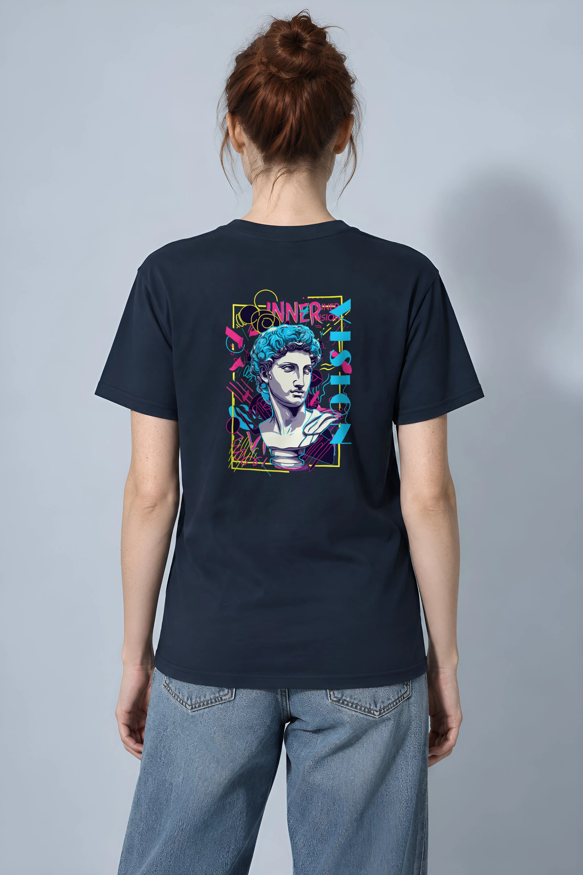 "Inner Vision" Heavyweight Unisex Crewneck T-shirt