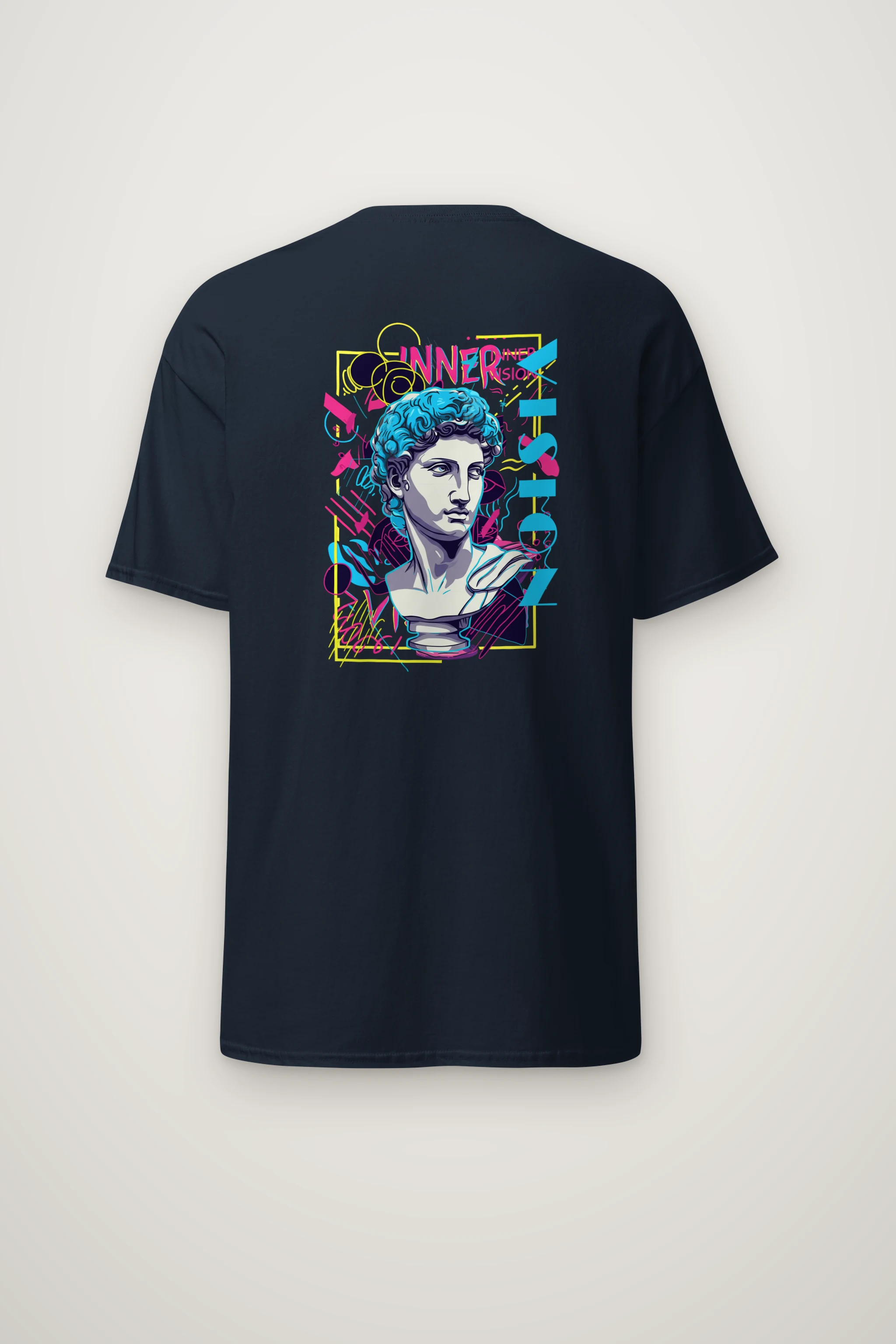 "Inner Vision" Heavyweight Unisex Crewneck T-shirt