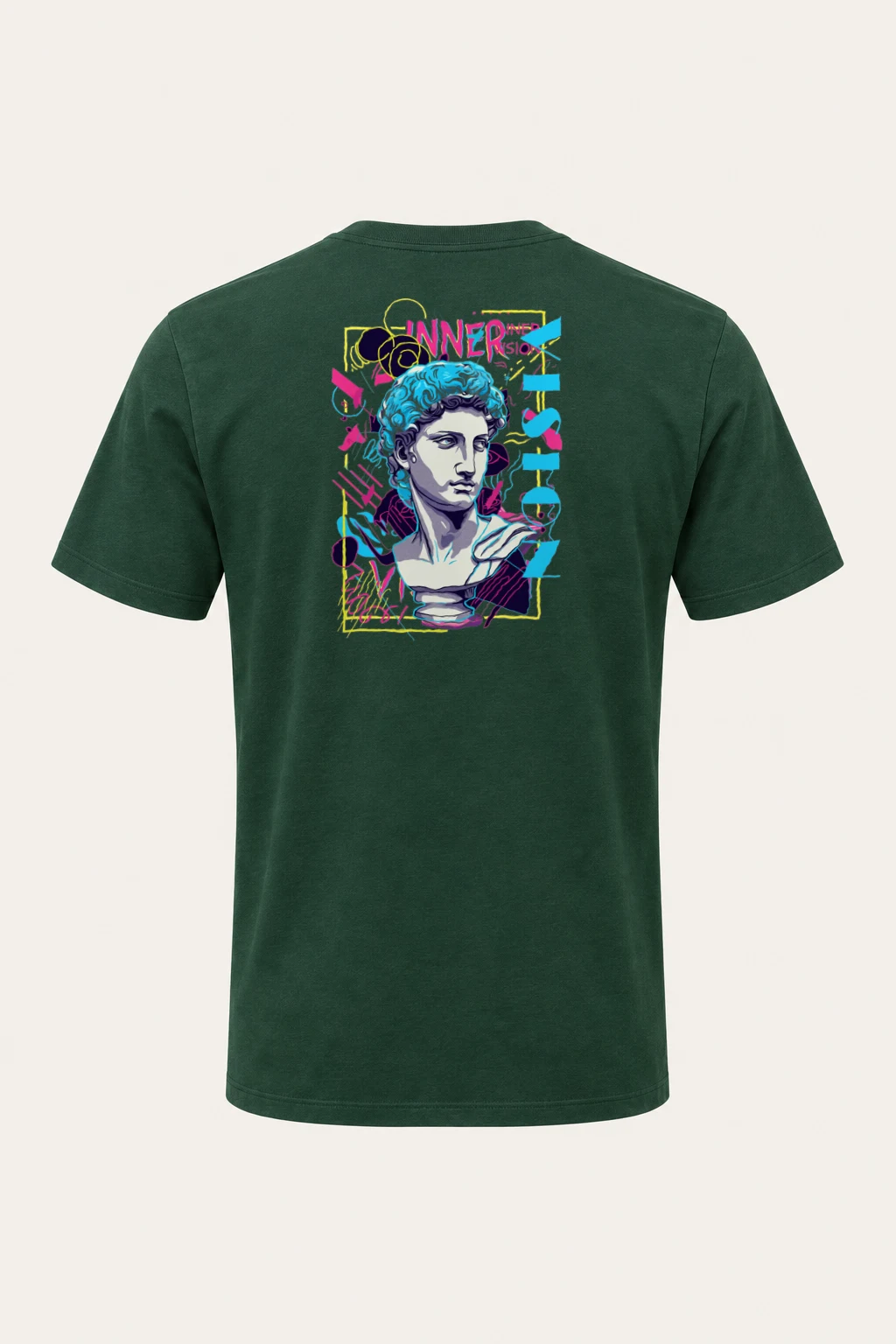 "Inner Vision" Heavyweight Unisex Crewneck T-shirt | Gildan 5000