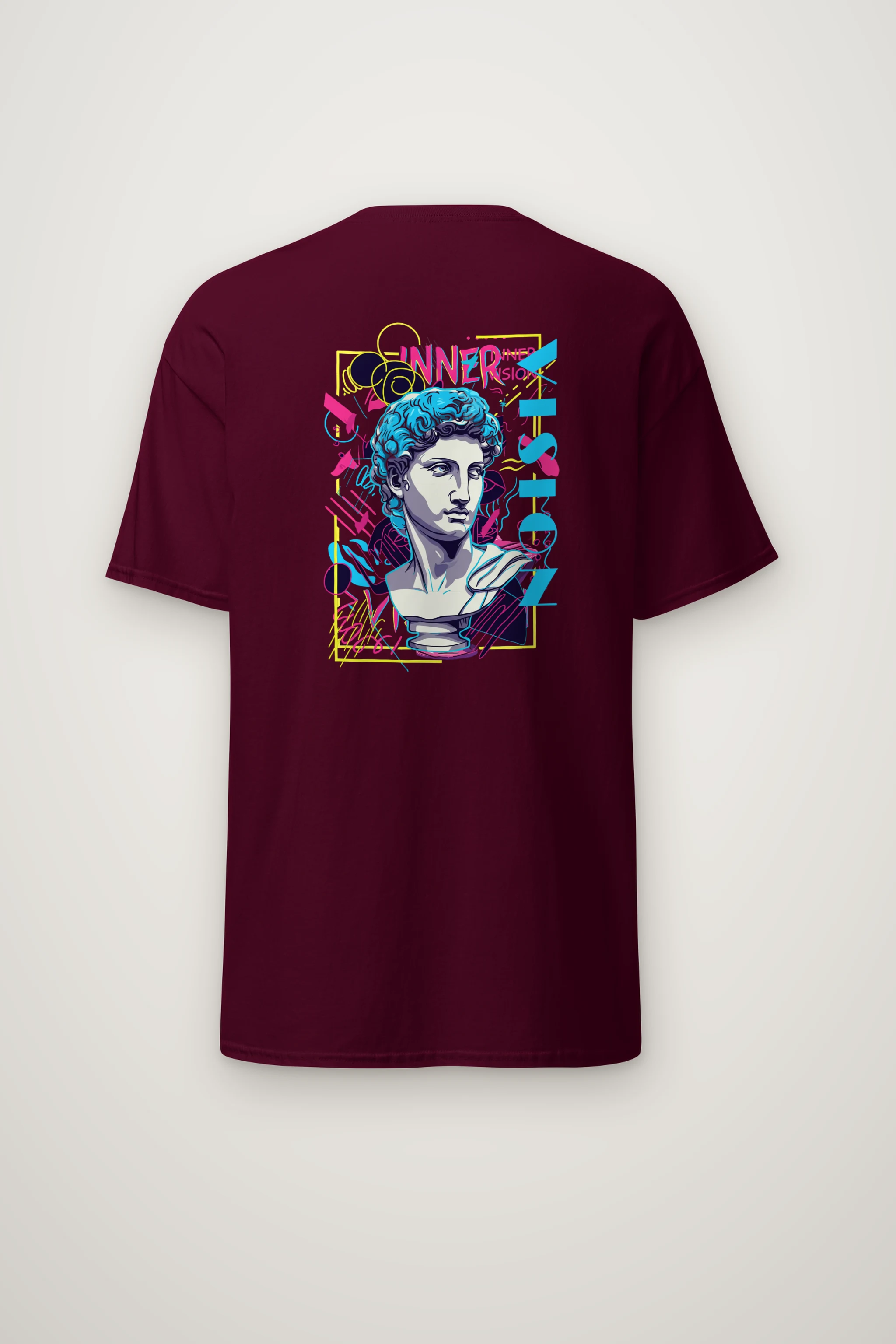 "Inner Vision" Heavyweight Unisex Crewneck T-shirt