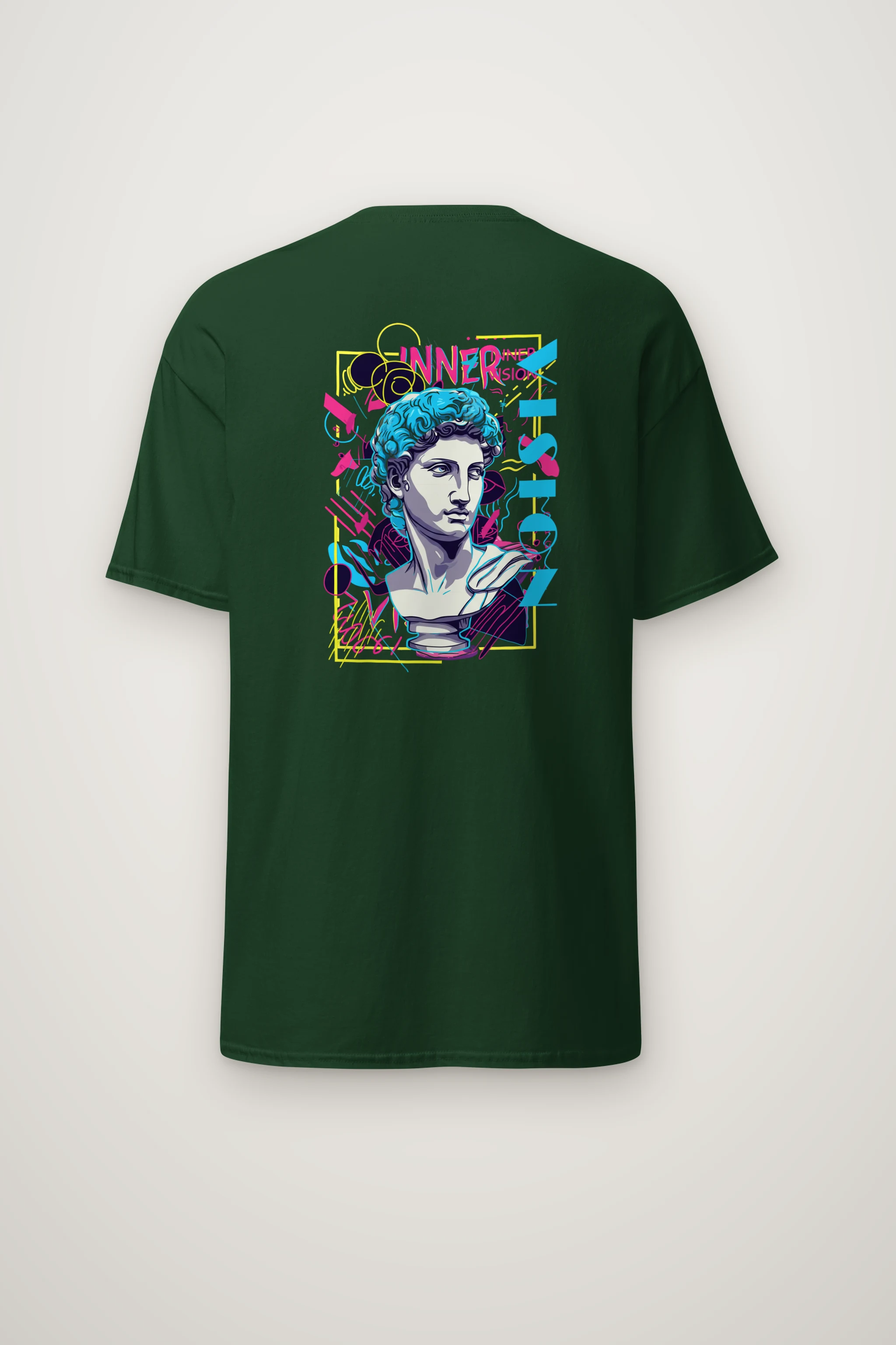 "Inner Vision" Heavyweight Unisex Crewneck T-shirt