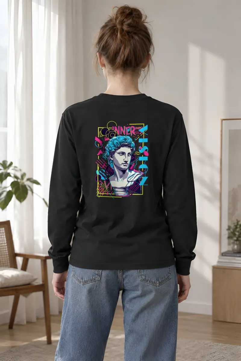 "Inner Vision" Unisex Longsleeve T-shirt