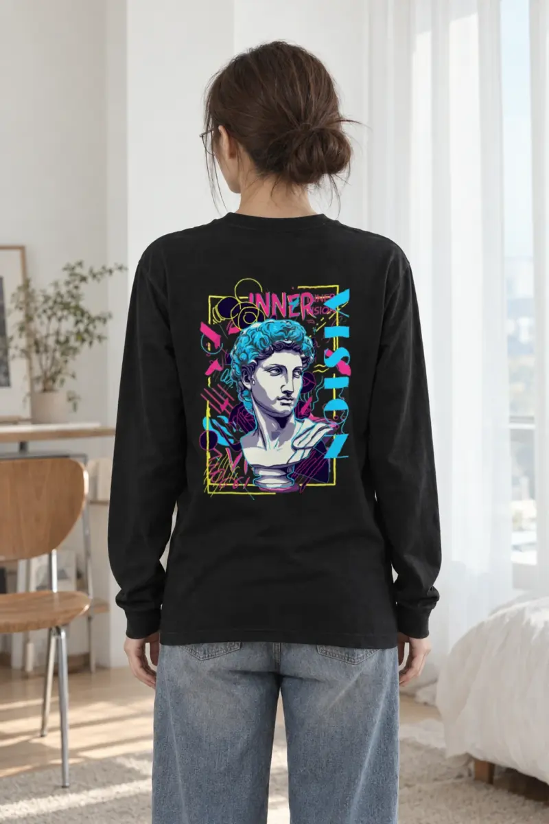 "Inner Vision" Unisex Longsleeve T-shirt