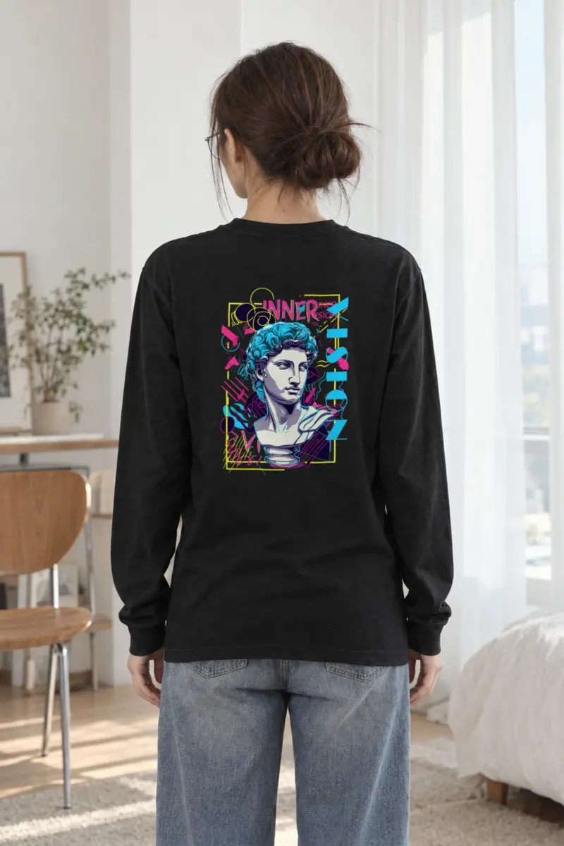 "Inner Vision" Unisex Longsleeve T-shirt