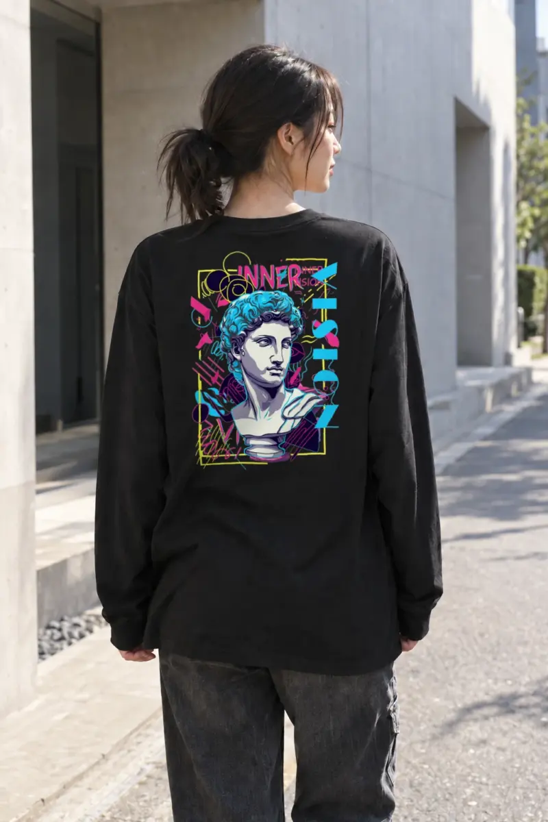 “Inner Vision” Unisex Longsleeve T-shirt | Gildan 2400