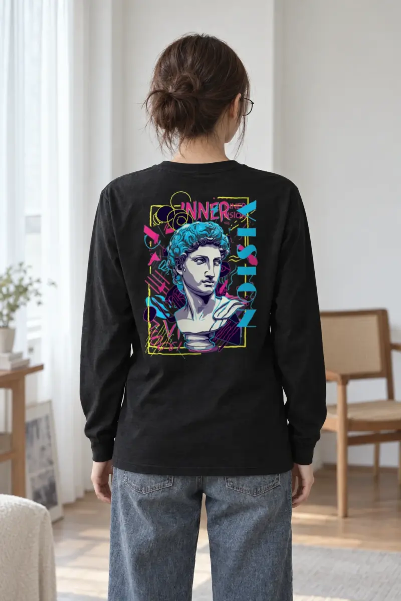 "Inner Vision" Unisex Longsleeve T-shirt | Gildan 2400