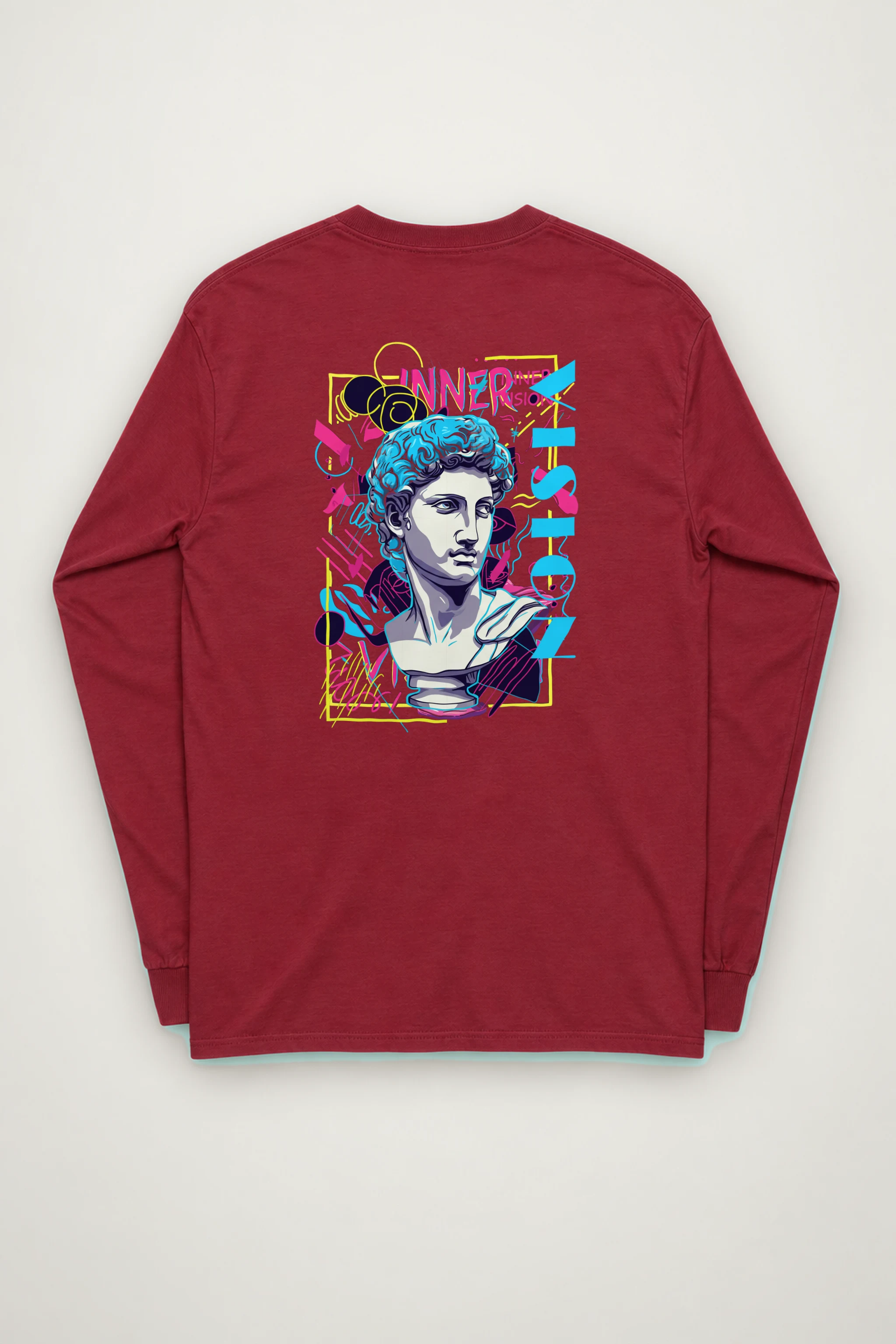 "Inner Vision" Unisex Longsleeve T-shirt