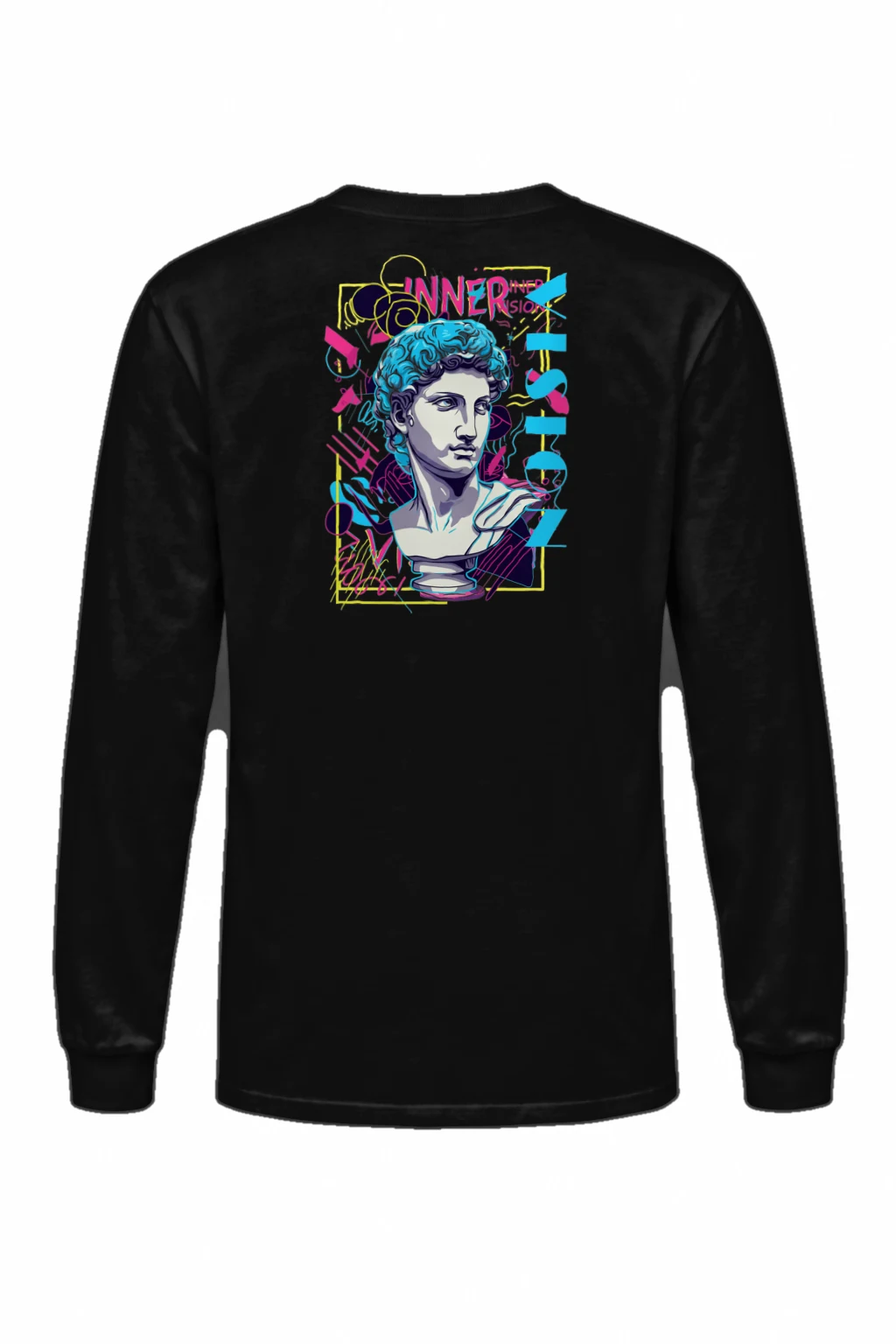 "Inner Vision" Unisex Longsleeve T-shirt | Gildan 2400