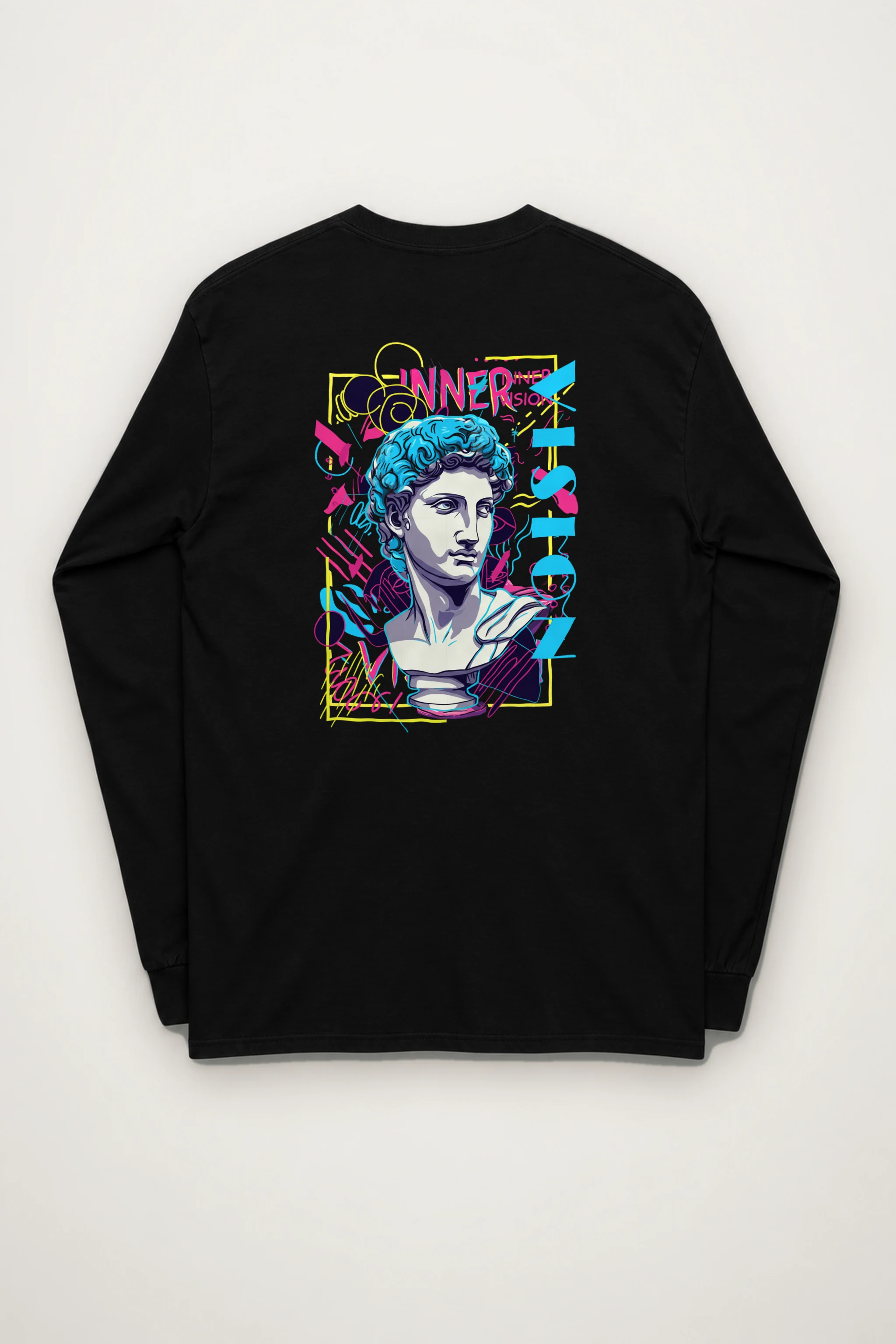 "Inner Vision" Unisex Longsleeve T-shirt