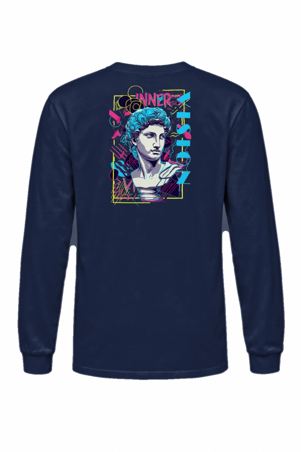 "Inner Vision" Unisex Longsleeve T-shirt | Gildan 2400